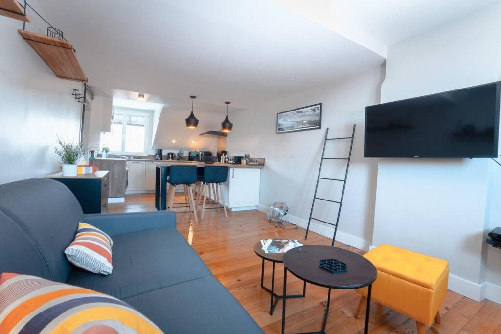 Coup De Coeur Assure Pour Ce T2 Renove Hyper Centre Apartment เบียริตซ์ ภายนอก รูปภาพ