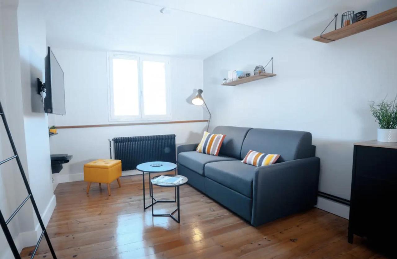 Coup De Coeur Assure Pour Ce T2 Renove Hyper Centre Apartment เบียริตซ์ ภายนอก รูปภาพ
